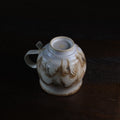Japanese white mug from Kyoto — Kyoto ware