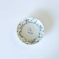 Dove Mamezara Tiny Plate. Handmade Tokyo ware from Japan.