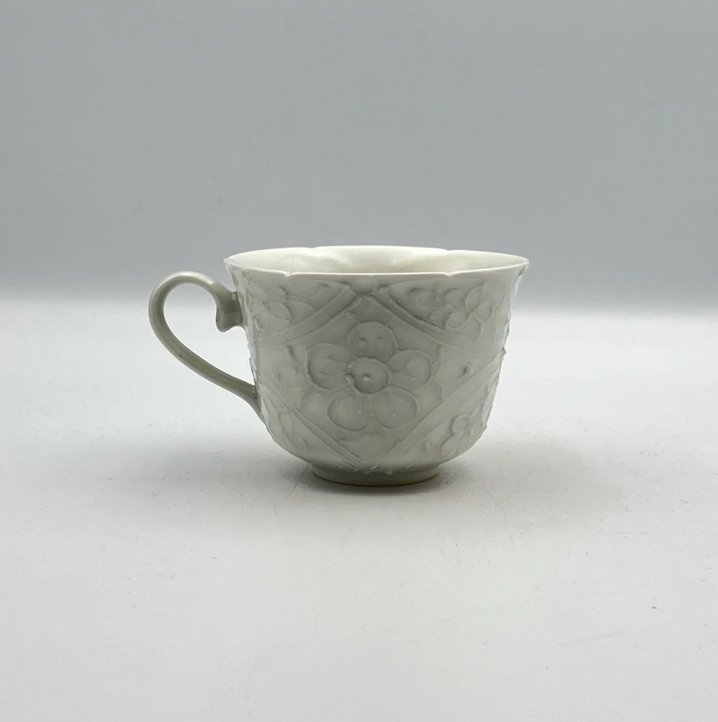 Ash-Blue Glaze Coffee Cup
