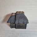 Bizen ware incense burner made by hand in Bizen, Japan