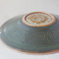 Red Enamel Rim Plate, Large