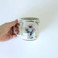 Handmade Tokyo ware mug, one of a kind