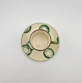 Handmade Okinawa ware mug, one of a kind