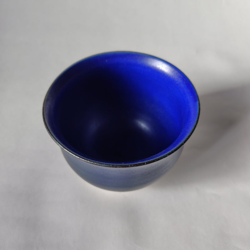 瑠璃釉深鉢