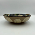 Blue bowl from Okinawa, handmade in Japan