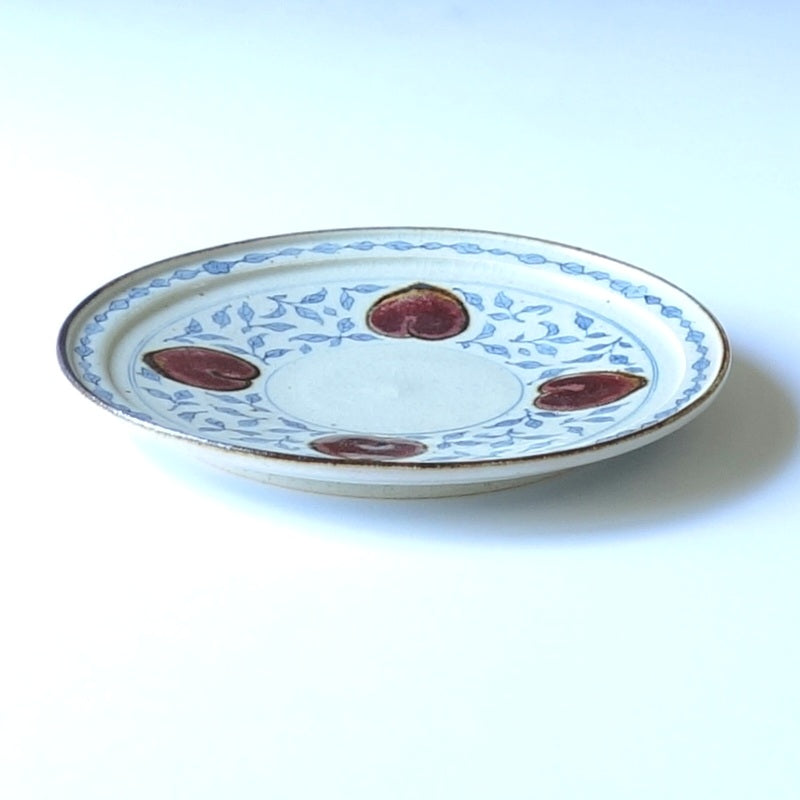 7-sun plate (peach)