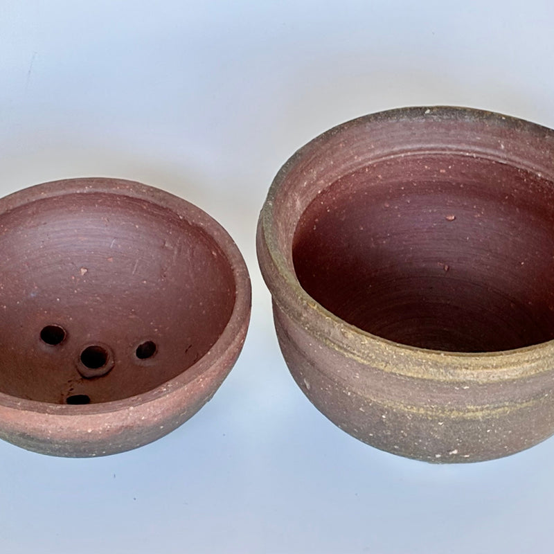 藤原啓　作　備前香炉