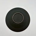 Shinogi Rim Plate, Large, Black