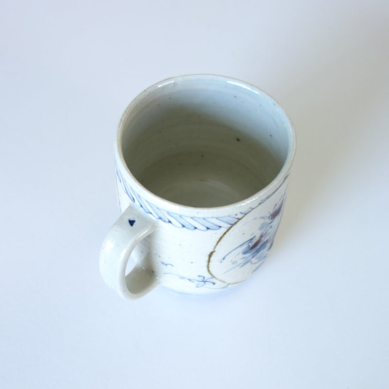 Tokyo ware mug made by hand in Tokyo, Japan