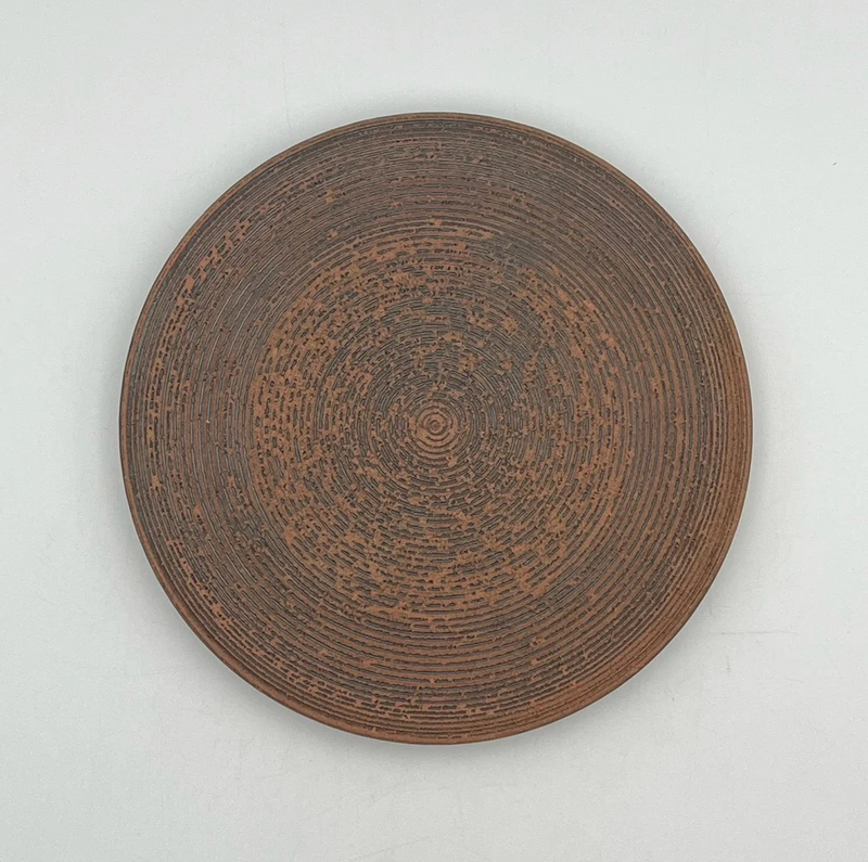 Wood plate (large) [4c]
