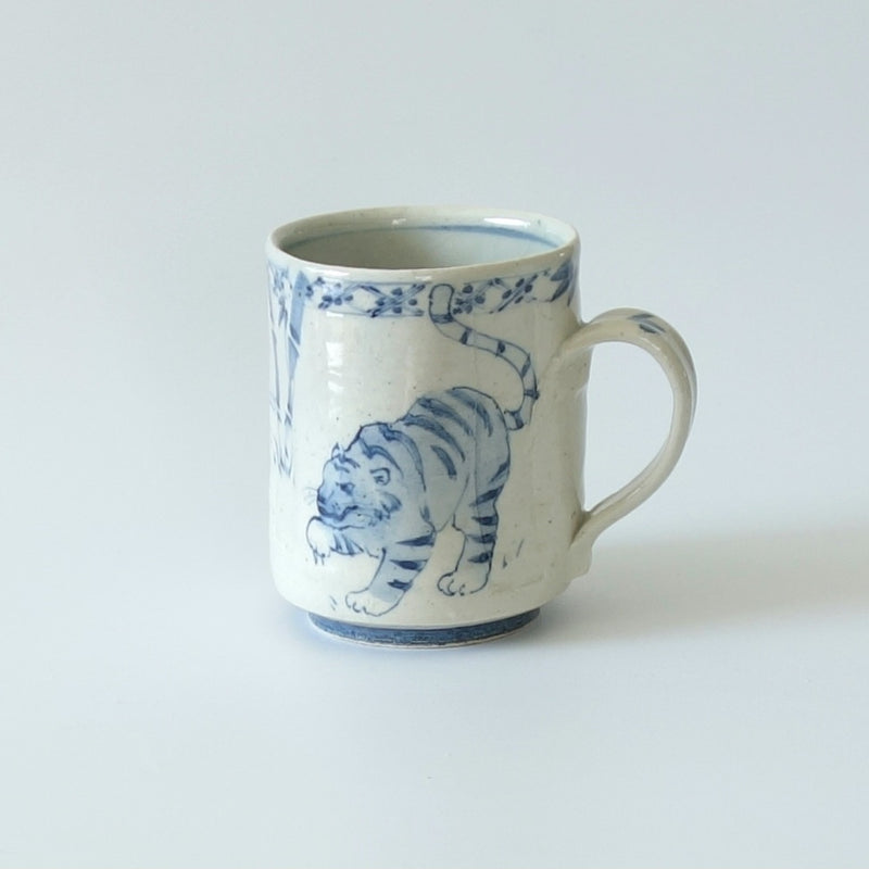 Mug (Tiger and Bamboo)