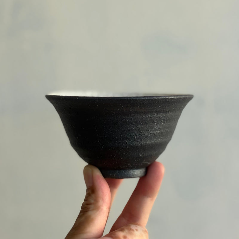 Miyazaki ware bowl made by hand in Miyazaki, Japan
