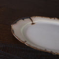 稜花 橢圓盤 No.1，自京都寄送全球