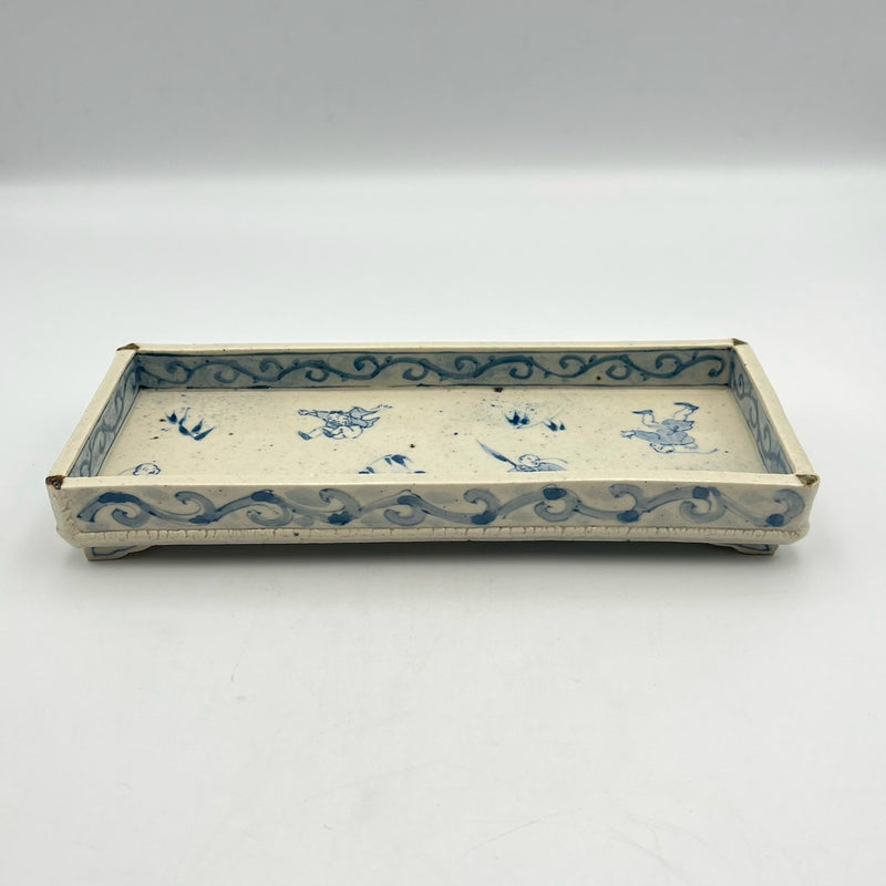 Long plate (Chinese children)