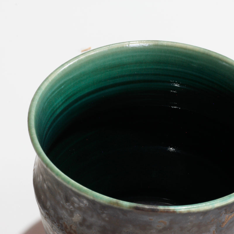 Kyoto ware mug made by hand in Kyoto, Japan