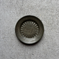 Hiromatsu Hirotaka Mountain Plate Round S olive