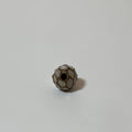 Brown flower vase from Seto, handmade in Japan