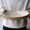 Rough Iron Wire Deep Oval Bowl - Large