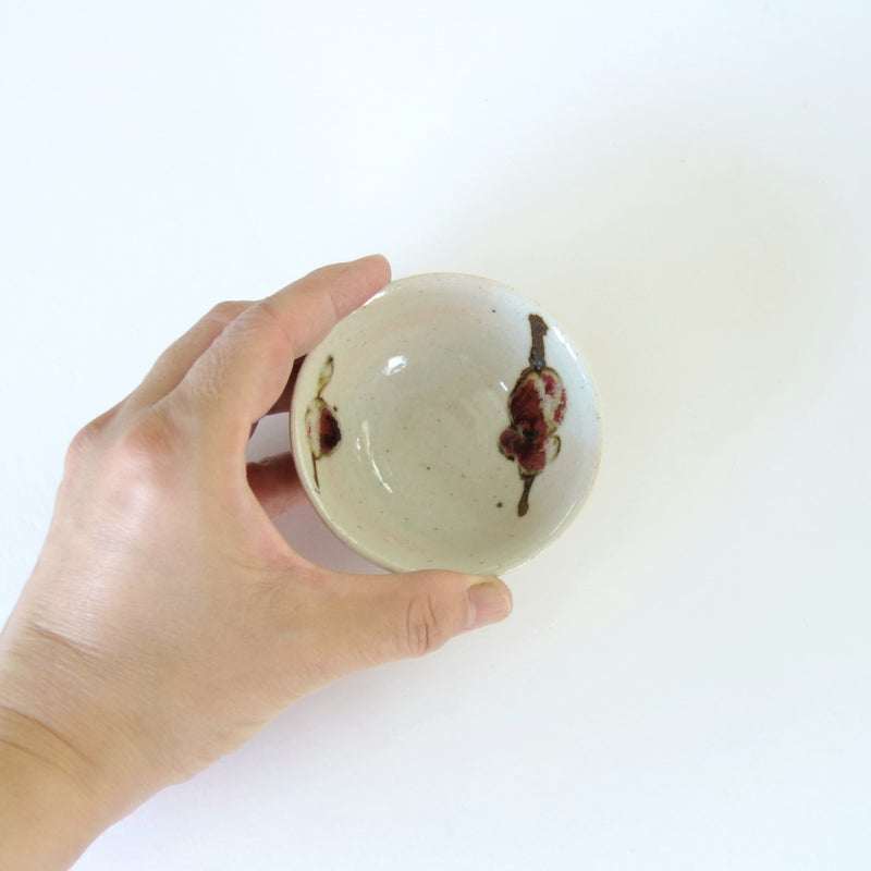 Tokyo ware sake cup made by hand in Tokyo, Japan