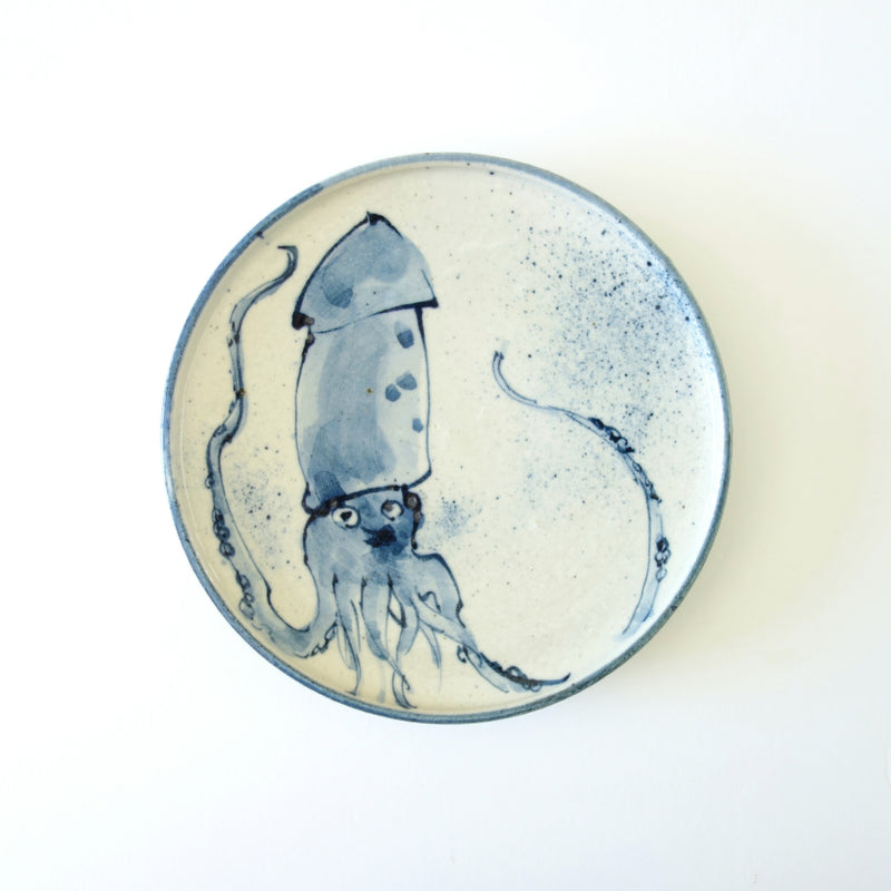 Squid Plate, 15cm