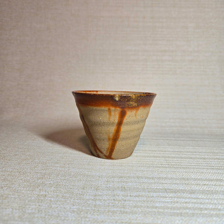 Hidasuki Free Cup — Bizen Ware