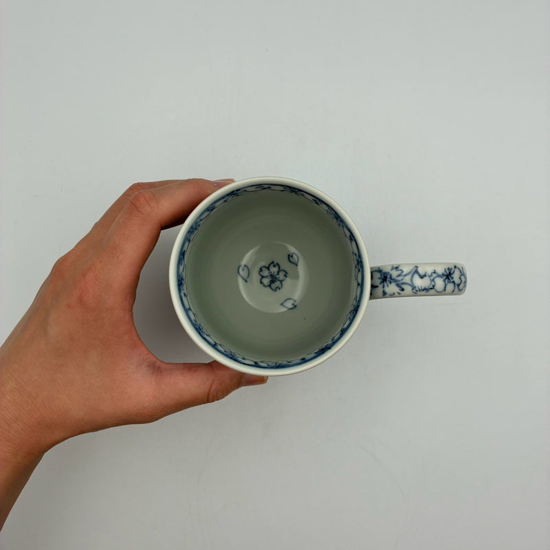 Cherry Blossom Extravaganza Jumbo Mug