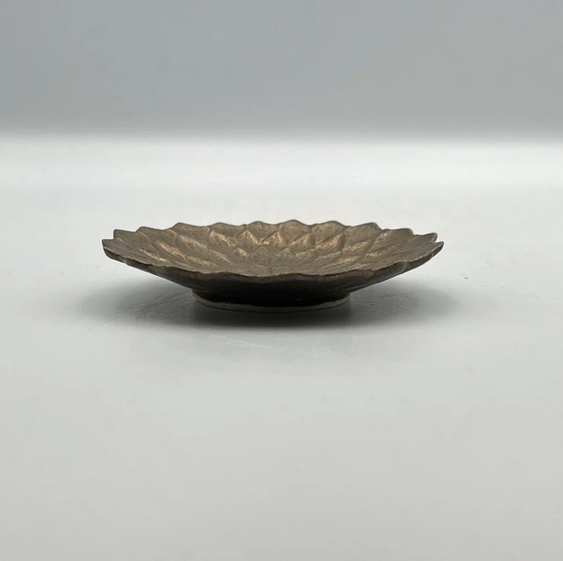 Bronze Dahlia Small Plate