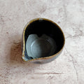 Oni-no-fude celadon sake pitcher