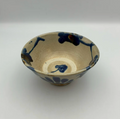 Blue bowl from Okinawa, handmade in Japan