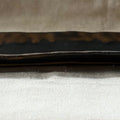 Echo of Night Long Plate. Handmade Japanese pottery from Japan.